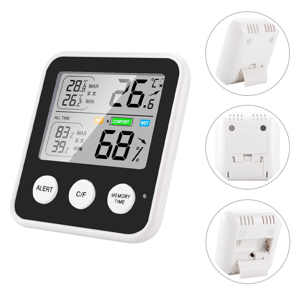 Mini Digital Hygrometer Thermo - огляд і ціна Thermometer Digital