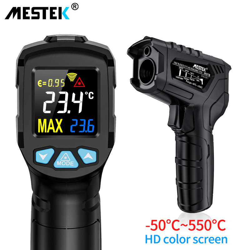Digital Infrared Thermometer   - огляд і ціна Thermometer Digital