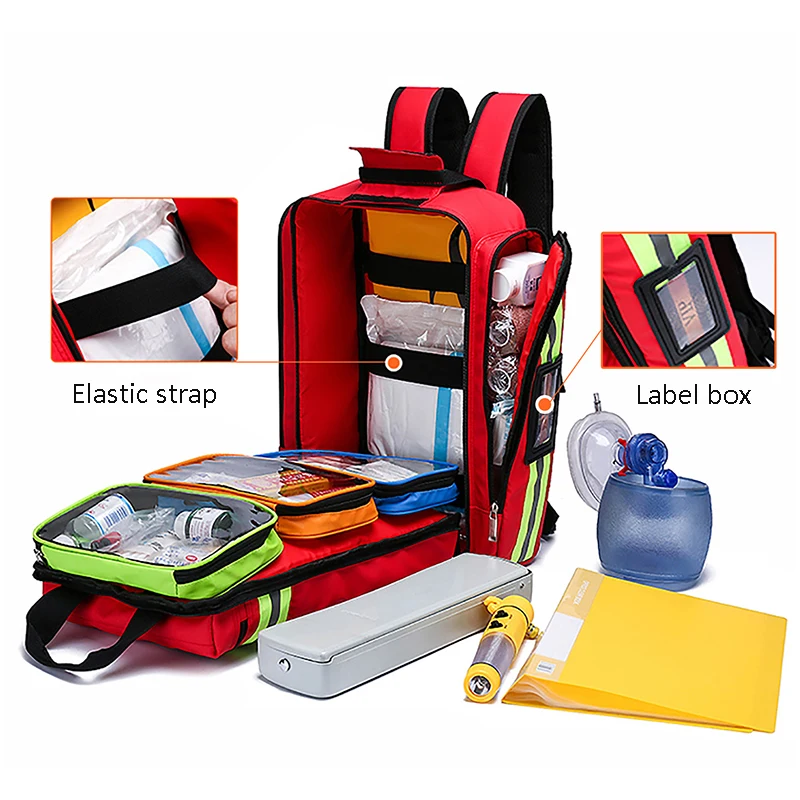 Emergency Rescue Backpacks Lar - огляд і ціна First Aid Kit