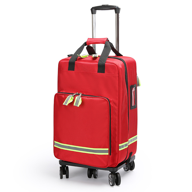 Large Capacity Empty Trolley F - огляд і ціна First Aid Kit