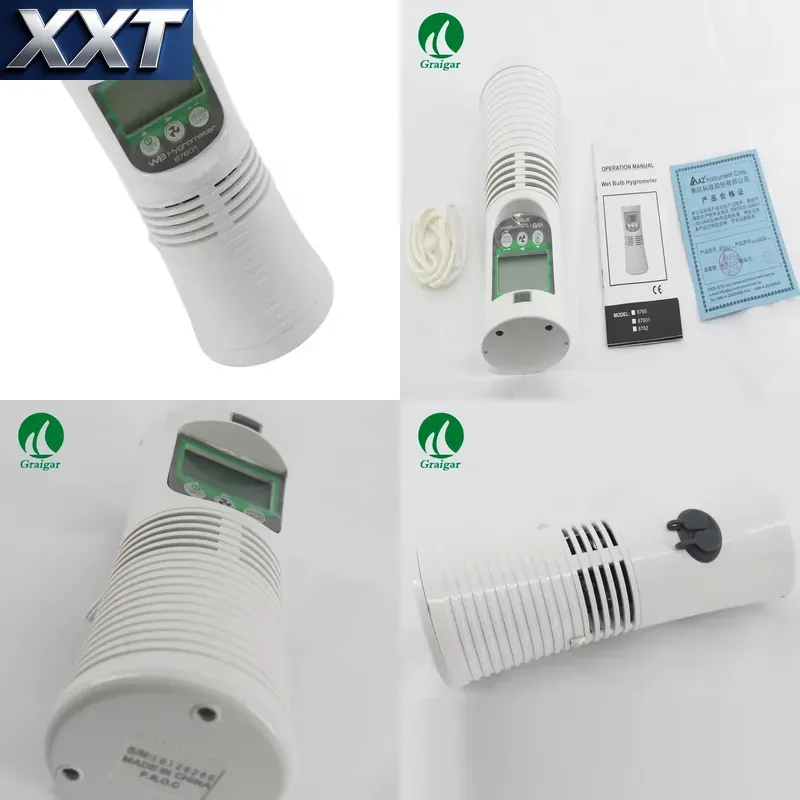 XXT Dry Wet Bulb Thermometer A - огляд і ціна Thermometer Digital