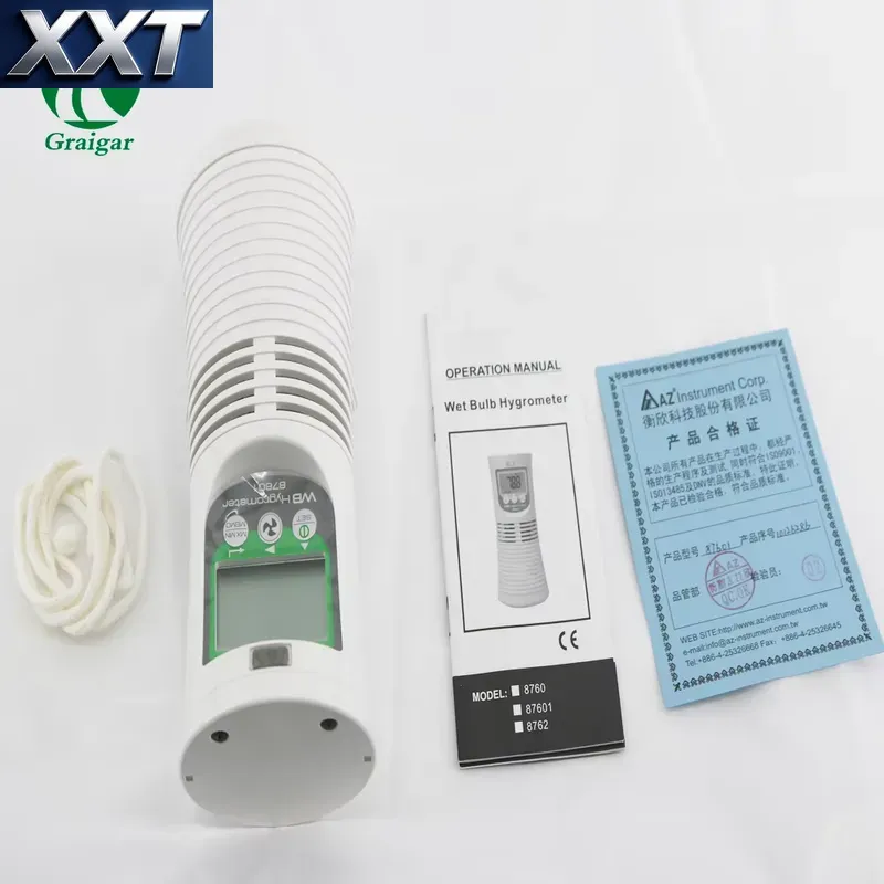 XXT Dry Wet Bulb Thermometer A - огляд і ціна Thermometer Digital