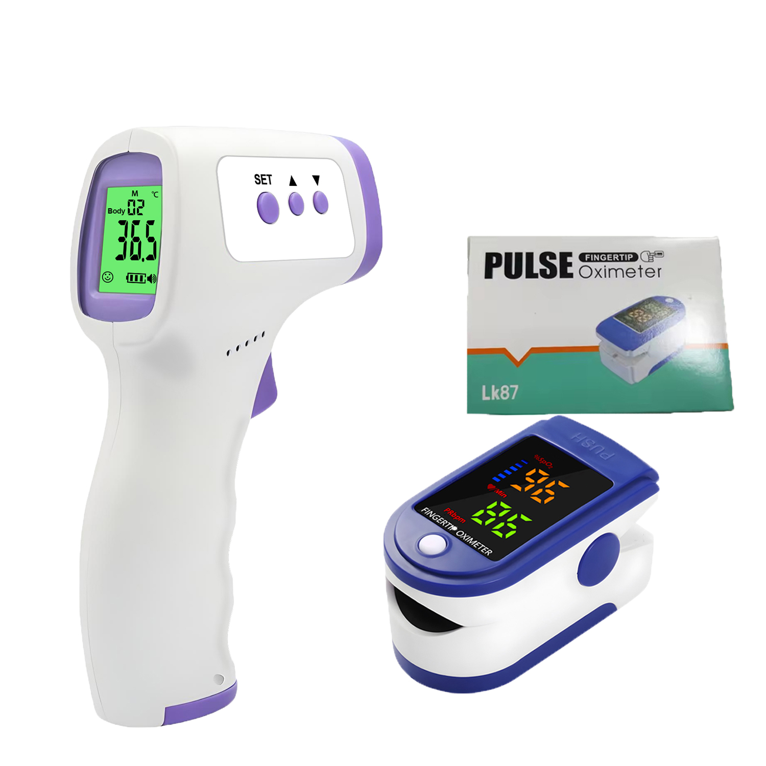 Non-Contact Digital Infrared T - огляд і ціна Pulse Oximeter