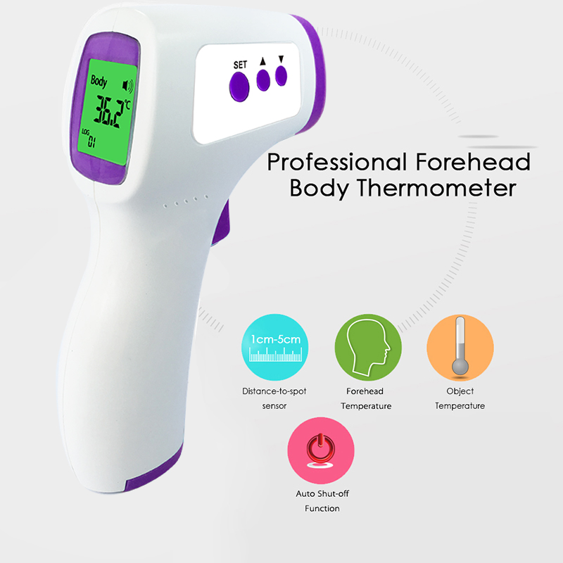 Non-Contact Digital Infrared T - огляд і ціна Pulse Oximeter