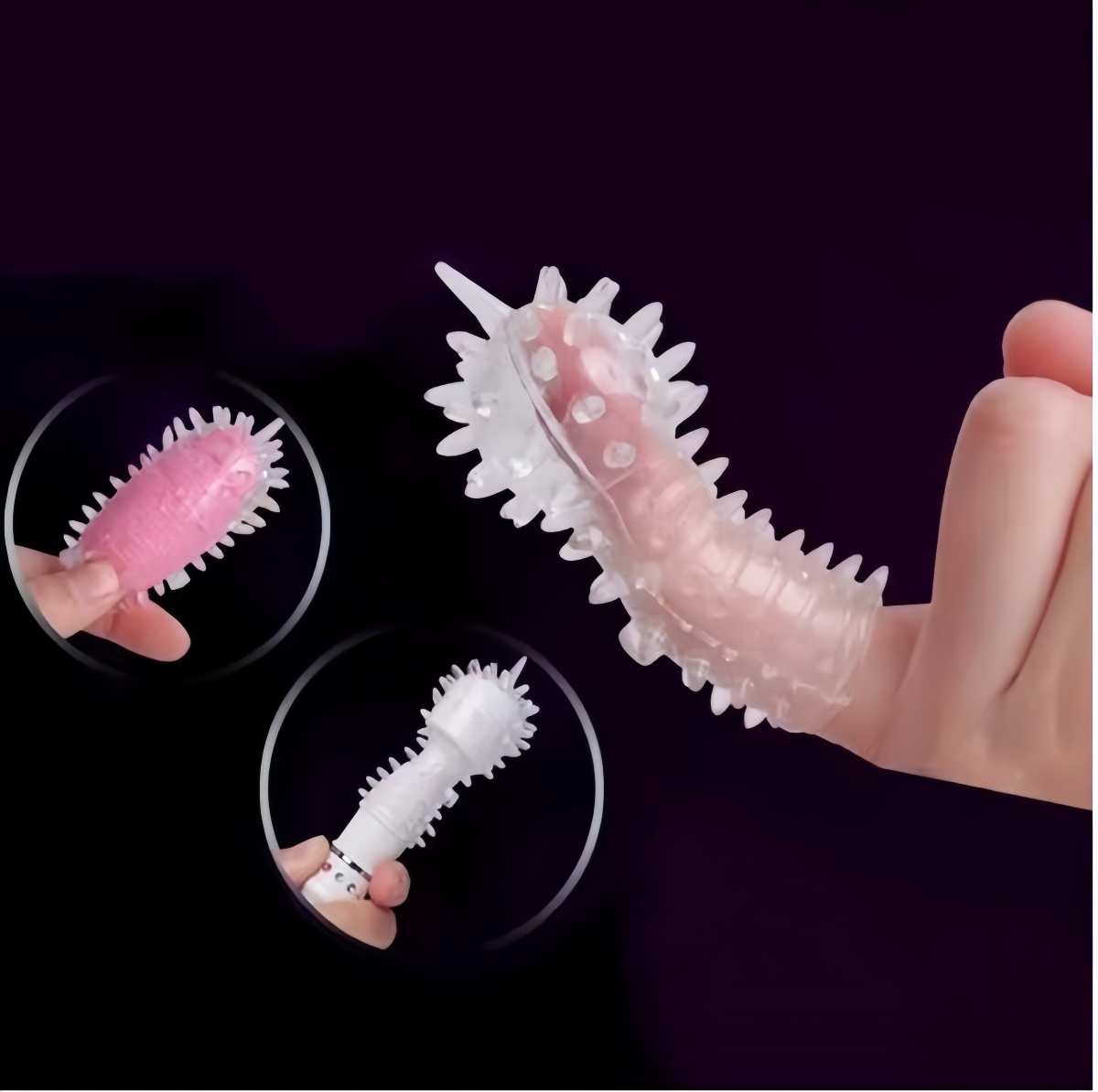 Soft Rubber Flirting Gloves fo - огляд і ціна Medical Gloves