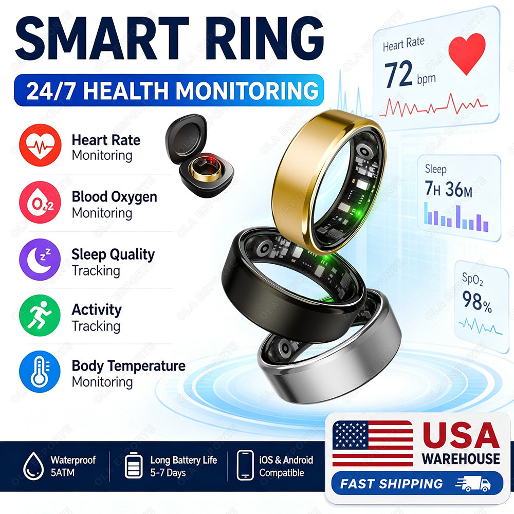 Smart Ring Men Women With char - огляд і ціна Blood Pressure Monitor