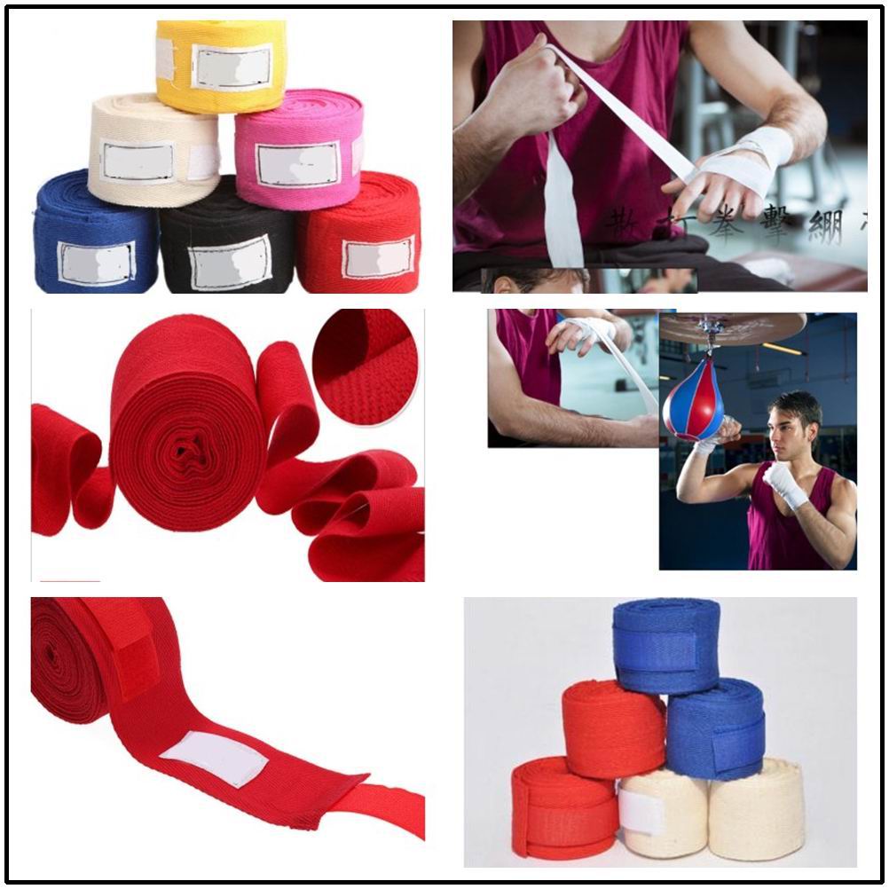 1.5/2/3/5M Boxing Sports Wraps - огляд і ціна Medical Tape