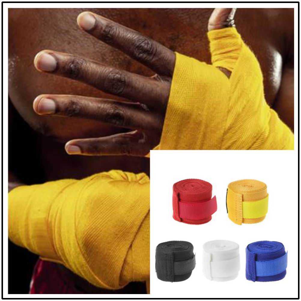 1.5/2/3/5M Boxing Sports Wraps - огляд і ціна Medical Tape