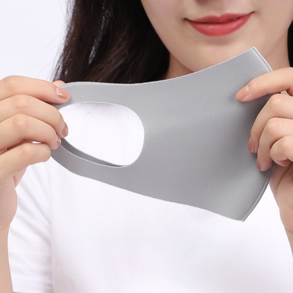 New Breathable Ice Silk Mask A - огляд і ціна Surgical Mask