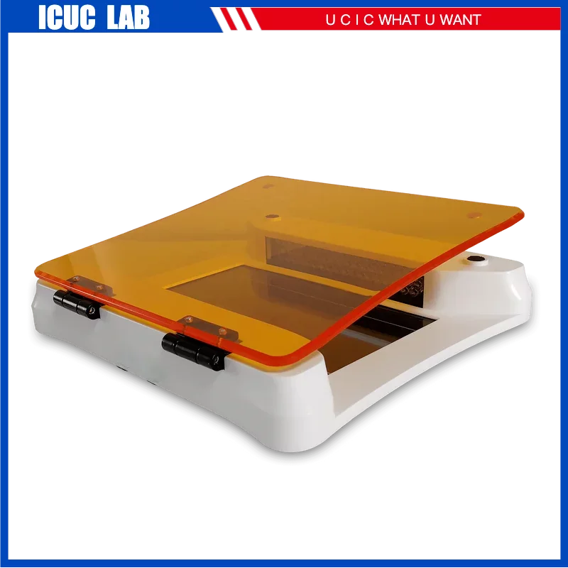 BC-108 Blue LED Light UV Trans - огляд і ціна Medical Lab Images